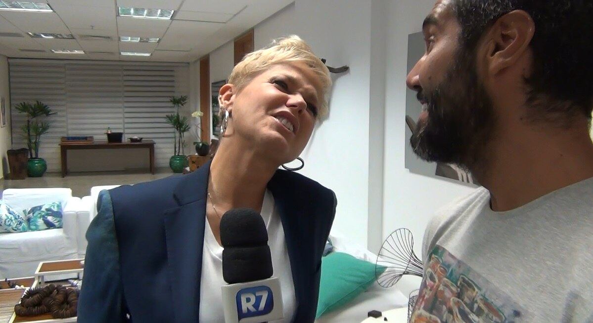 Xuxa conta que gosta de sentir "frio na barriga"