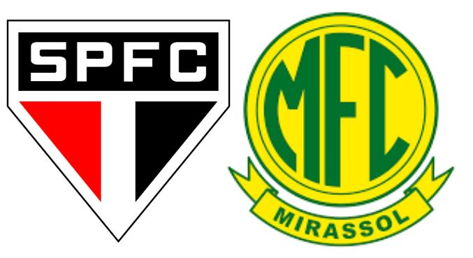 São Paulo e Mirassol se enfrentam em Campeonato Paulista