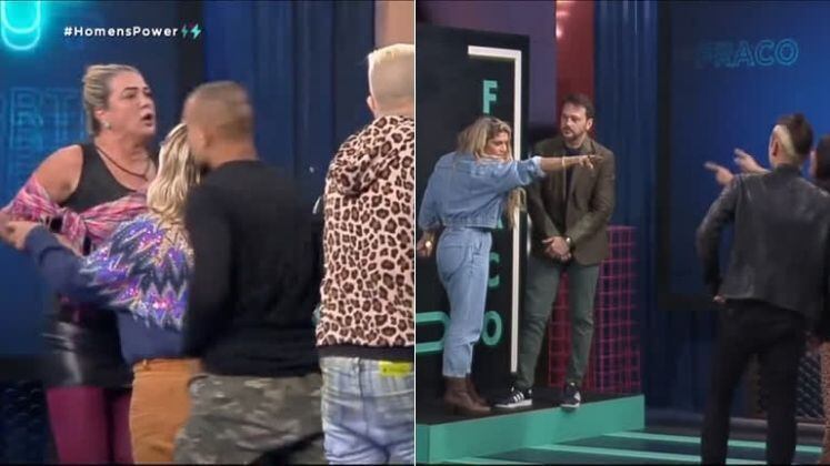 Na terceira semana do reality de casais não faltou quebra-power. Os jogadores tiveram que indicar quem consideravam fortes e fracos no jogo, e as escolhas geraram conflitos. Nahim e Andreia discutiram com Brenda e Matheus. Resultado? Os outros participantes tiveram que acalmar os ânimos para que a situação não passasse dos limites. Adryana e Albert viraram alvo dos rivais e foram alçados ao posto de "casal fraco" várias vezes