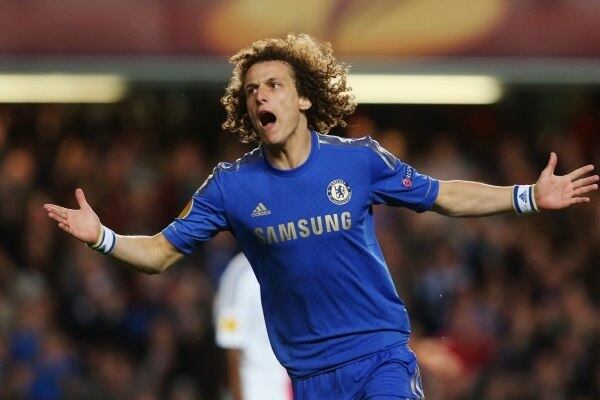 5º David Luiz –
15 gols em 198 jogos (2011-2014 e 2016-2018)
