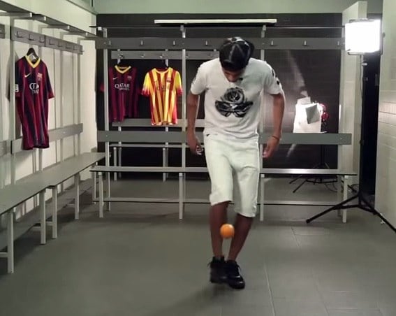 Craque mostrou porque é um dos principais jogadores do mundo