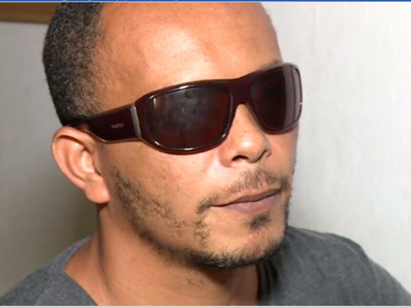 Gilmar relatou que descobriu que iria “perder um olho” durante uma conversa do médico com familiares dele
