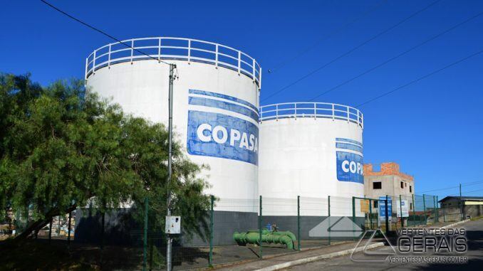 reajuste tarifário da CSMG3