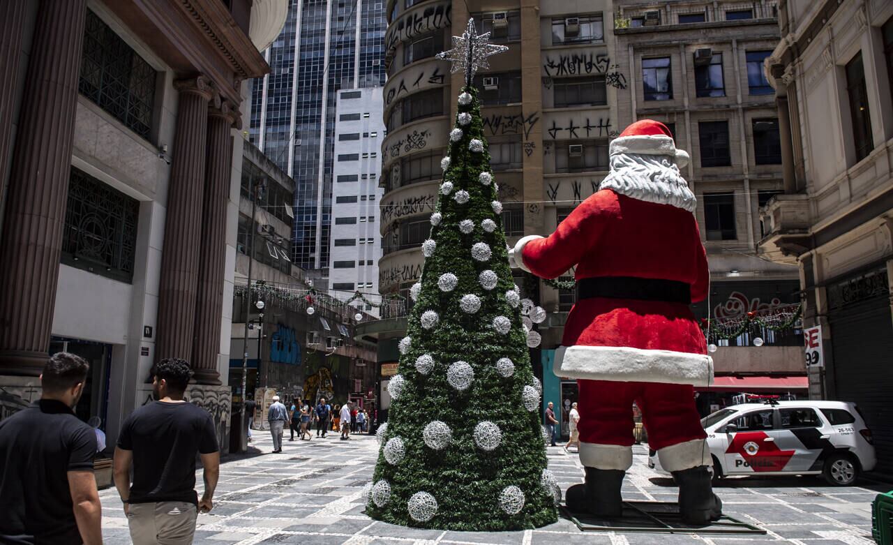 São Paulo terá altas temperaturas no feriado de Natal