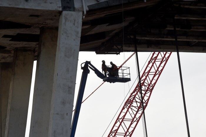 A nova ponte terá um custo de aproximadamente 202 milhões de
euros (mais de R$ 851 milhões)