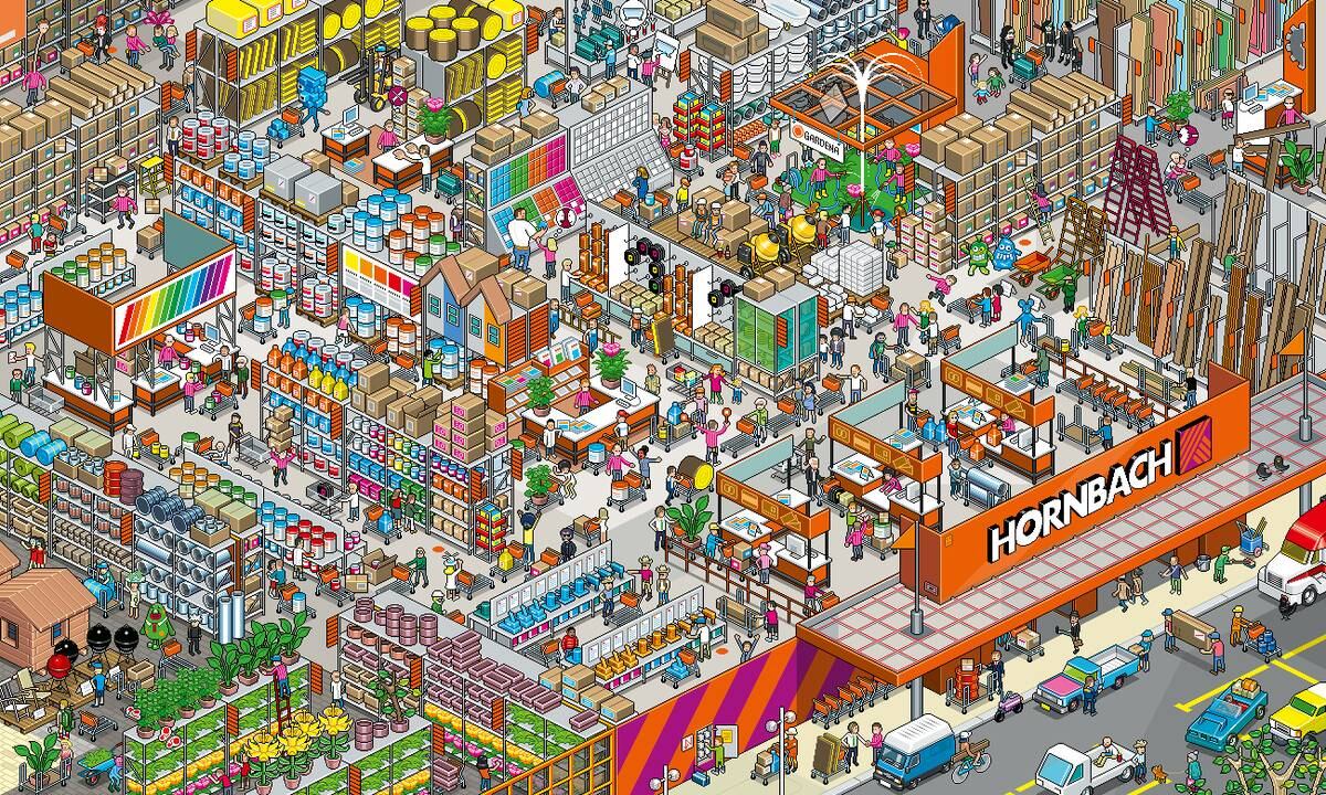 Os fundadores Steffen Sauerteig, Kai Vermehr e Svend Smital são reconhecidos na internet como os pais da pixel art, sendo os artistas mais antigos e famosos nessa categoria artística