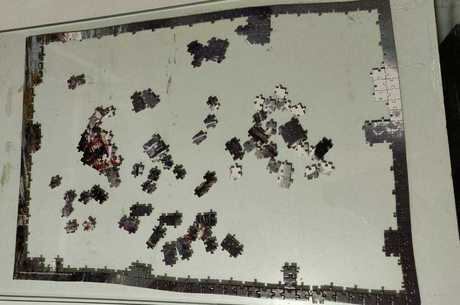 Montar a 'moldura' ajuda na solução do quebra-cabeça