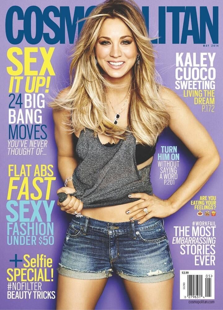 Kaley Cuoco não se arrepende por
ter colocado silicone
