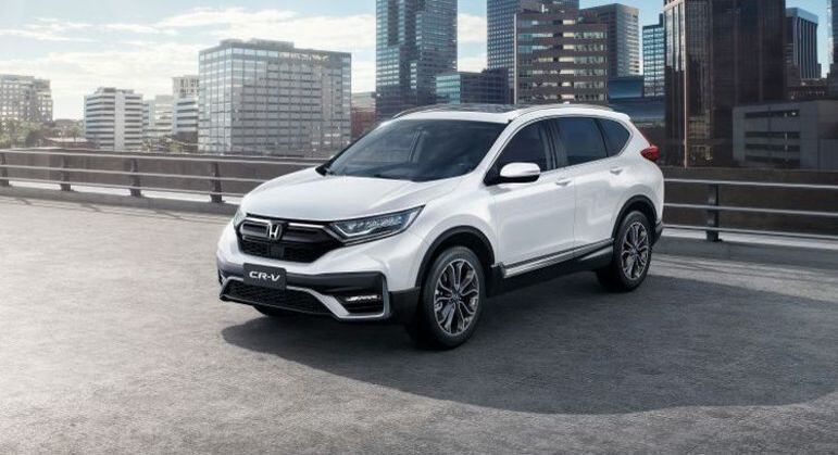 Honda CR-V ganha sistema de direção semi-autônoma