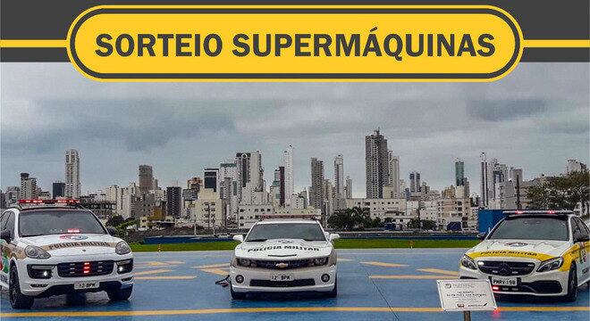 Anúncio do sorteio nas redes sociais da PM de Santa Catarina
