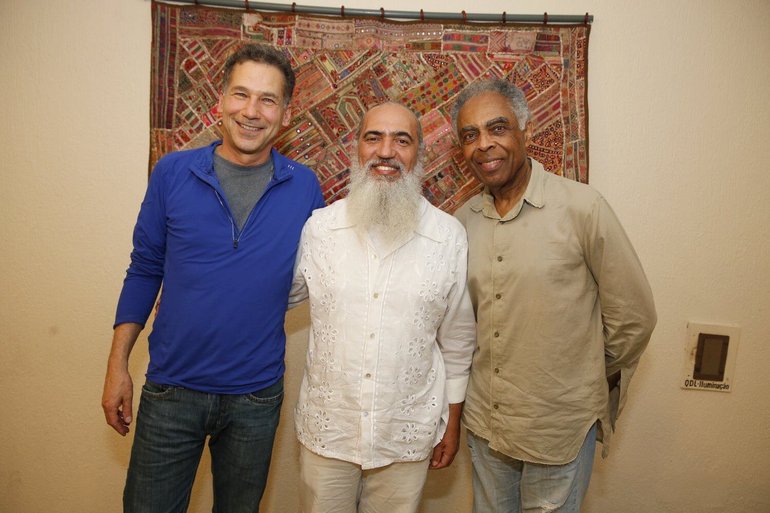 William Ury, Mestre Kahuna Kimokeo Kapahulehua e Gilberto Gil