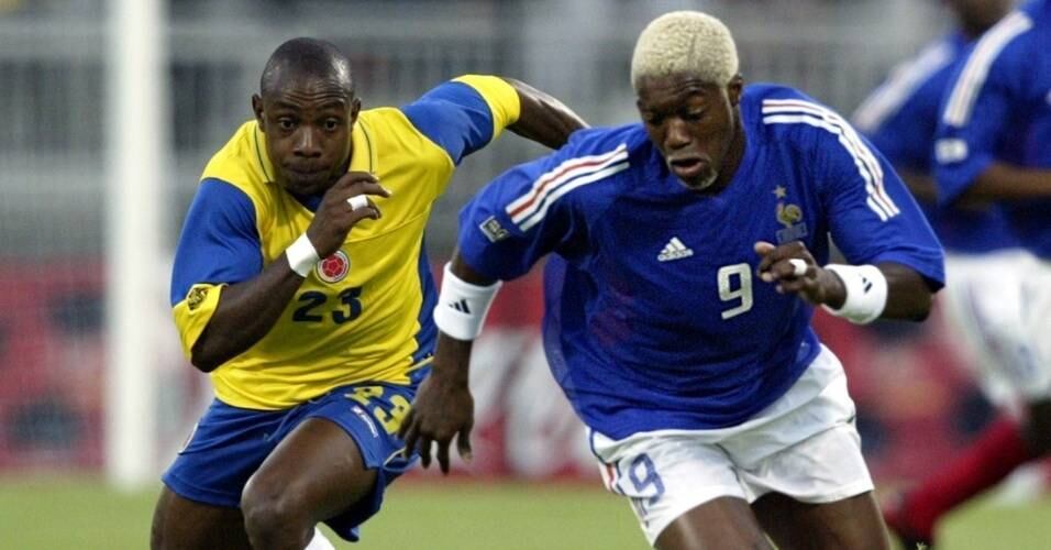 E o que dizer do atacante francês Cissé?! O jogador foi ousado no Mundial de 2002