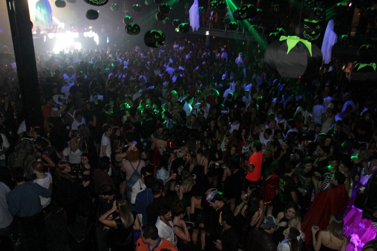 O evento, lotado, rolou em São Paulo