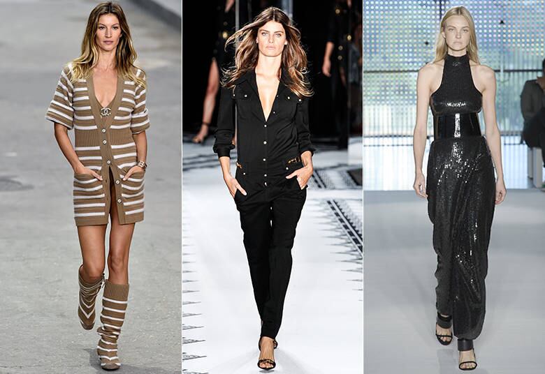 Luz na passarela que lá vem elas! Calma, não é da nova loira
do Tchan que estamos falando. Na próxima segunda-feira, a SPFW (São Paulo Fashion
Week) começa mais uma edição para mostrar as tendências do inverno 2015. Vão
passar pela passarela da moda paulistana estrelas nacionais e internacionais,
que prometem brilhar no evento. Entre elas está ninguém menos que Gisele Bündchen

Assista: Moda entre famosas, blazer sem nada por baixo é testado em São Paulo