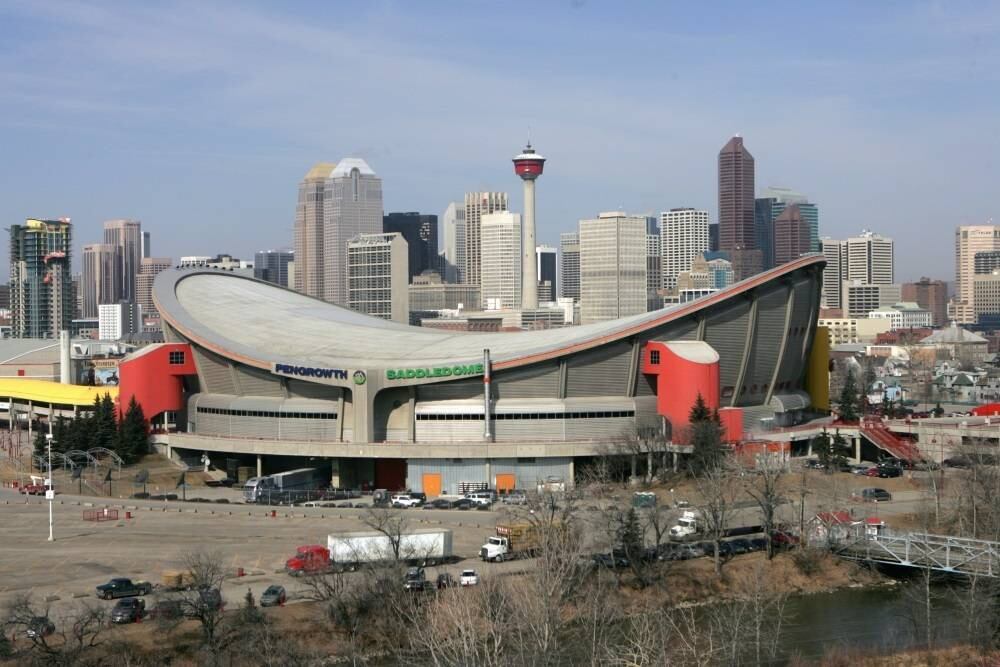 Pengrowth Saddledome
Localização: Calgary, Canadá
Capacidade: 19.289

