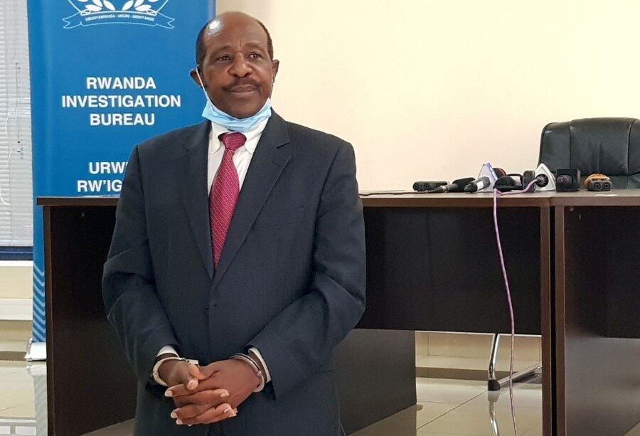 Rusesabagina foi preso no exterior e levado a Kigali