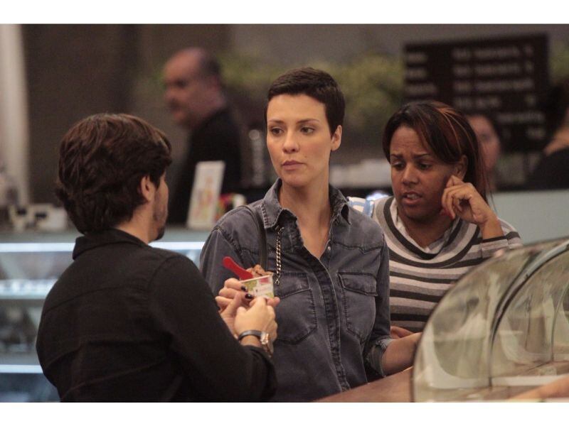 Camila Rodrigues, marido shopping, Rio