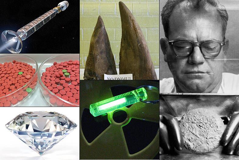Capa da galeria Ouro, chifre de rinoceronte, LSD: Saiba quais são os materiais mais caros do mundo