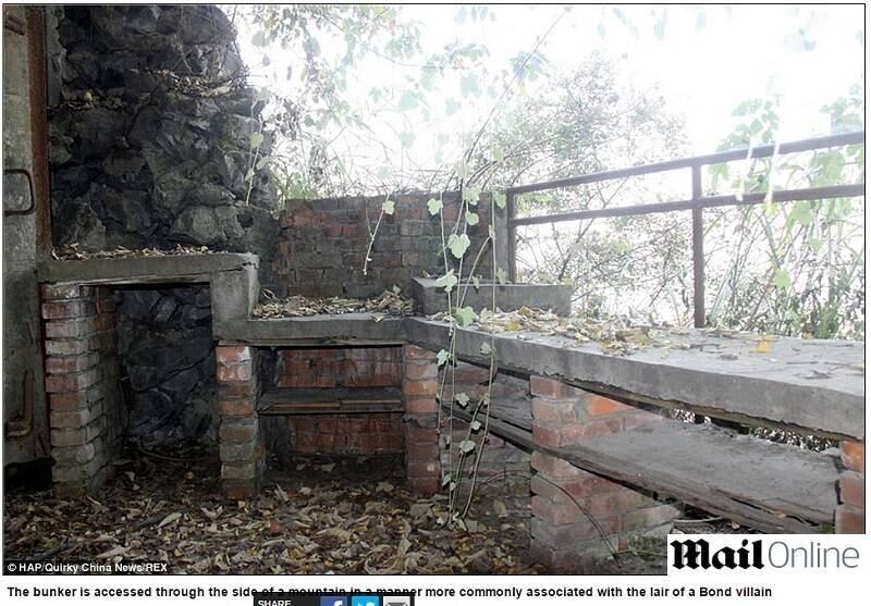 A China, porém, não
é o único país que tem tentado desenvolver novos usos para abrigos nucleares
abandonados.

Um bunker na Escócia, por exemplo, estava a venda no início deste
ano