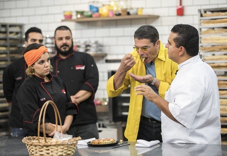 O quinto episódio de Batalha dos Confeiteiros vai ao ar nesta quarta-feira (16), a partir das 22h45, na tela da Record TV