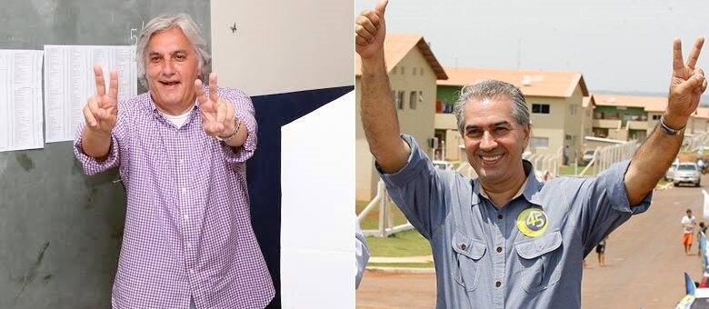 Delcídio do Amaral e Reinaldo Amaral vão disputar o segundo turno em Mato Grosso do Sul