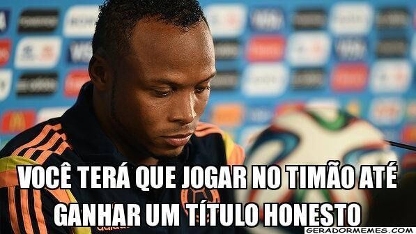 Vencer um título de forma honesta com a camisa do Corinthians é difícil