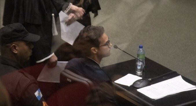 Jairinho presta depoimento no Tribunal de Justiça do Rio nesta segunda (13)
