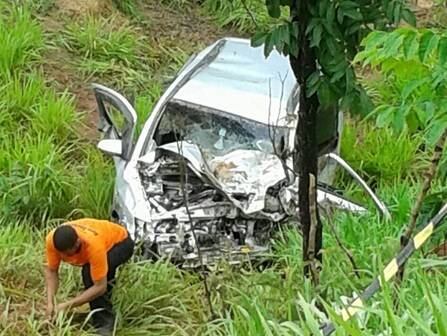 Acidente em Joaquim Felício deixou dois mortos