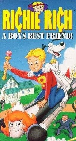 Direto para os desenhos, o sétimo
na lista é o personagem Riquinho (7°). Pelo que a série conta, o garoto de US$ 5,8
bilhões (cerca de R$ 13,41 bilhões) gasta parte desse dinheiro em diversas
aventuras com o seu cachorro, Dólar, e seus amigos



