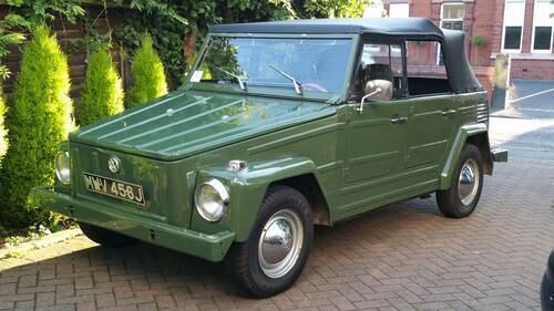 Type 181 foi um sucesso de vendas na Europa nos anos 1960 e 1970