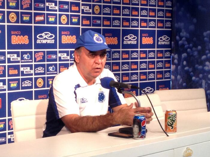 Marcelo Oliveira falou sobre a partida na última sexta-feira (1º)