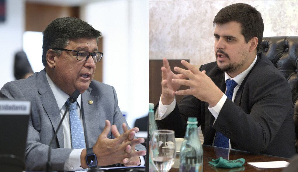 Carlos Viana e Bruno Engler lideram intenções de voto