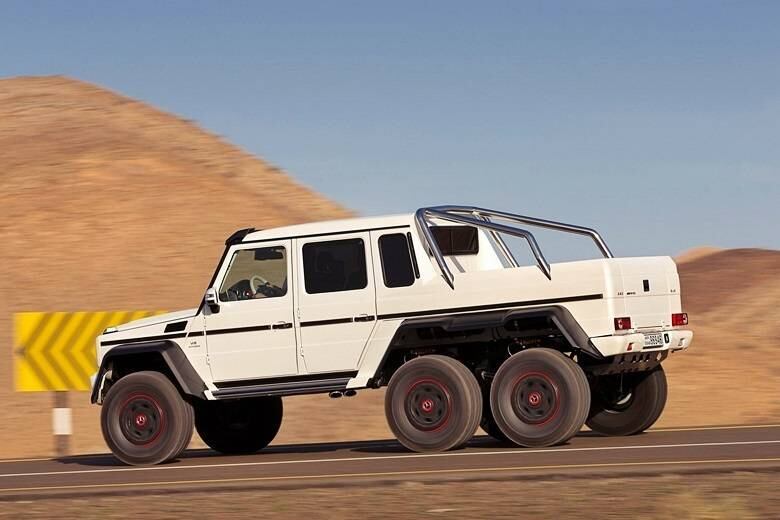 Mercedes-Benz G63 AMG 6X6