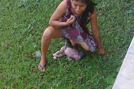 Imagem do parto rodou o mundo