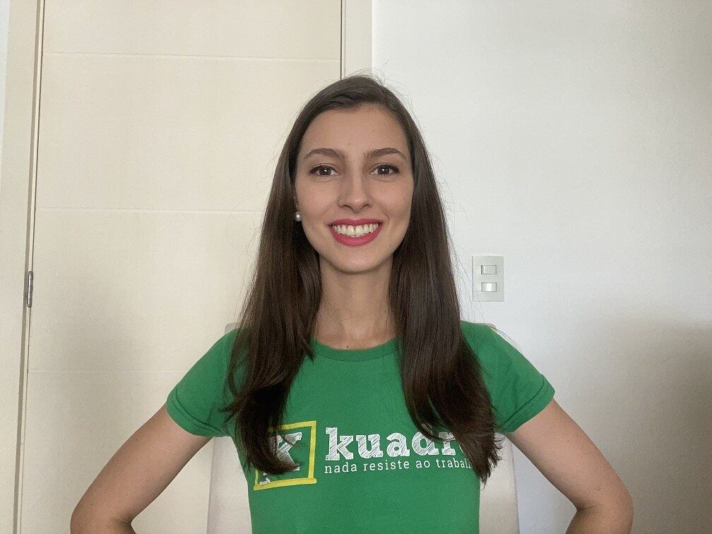 Professora de inglês Ana Catarina Hemann dá dicas para o Enem