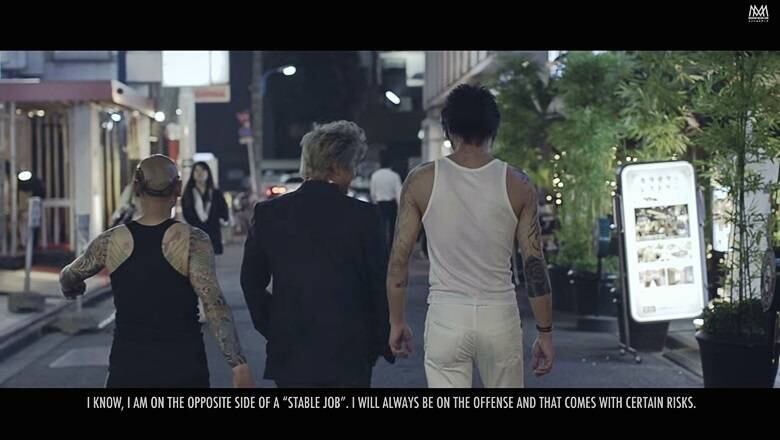 Cenas de Undergroung Hero: Love to Hate Me