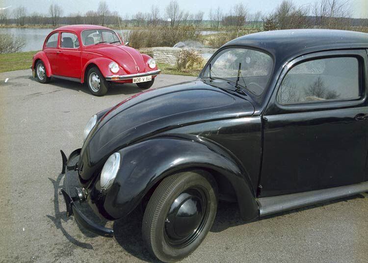 Veja mais fotos históricas do VW Fusca