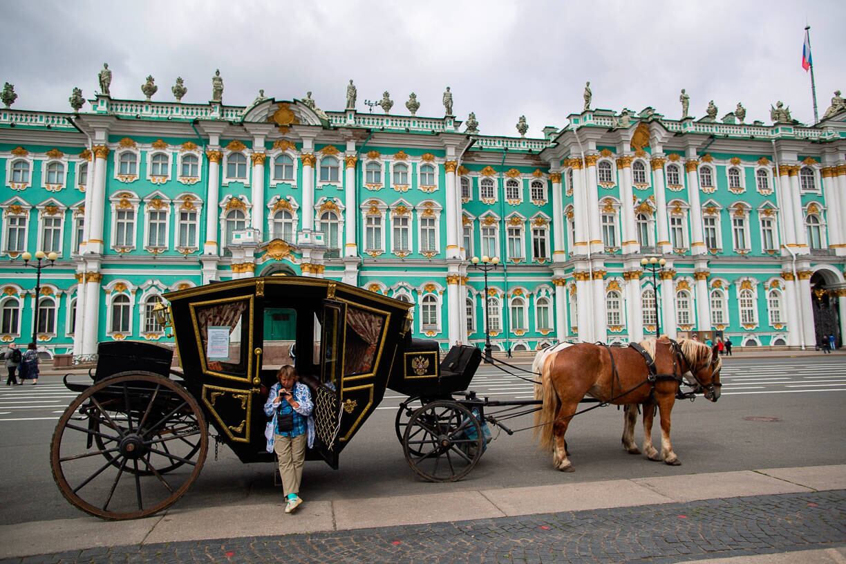 El Hermitage es el museo más grande del mundo. EPA/TOLGA BOZOGLU

