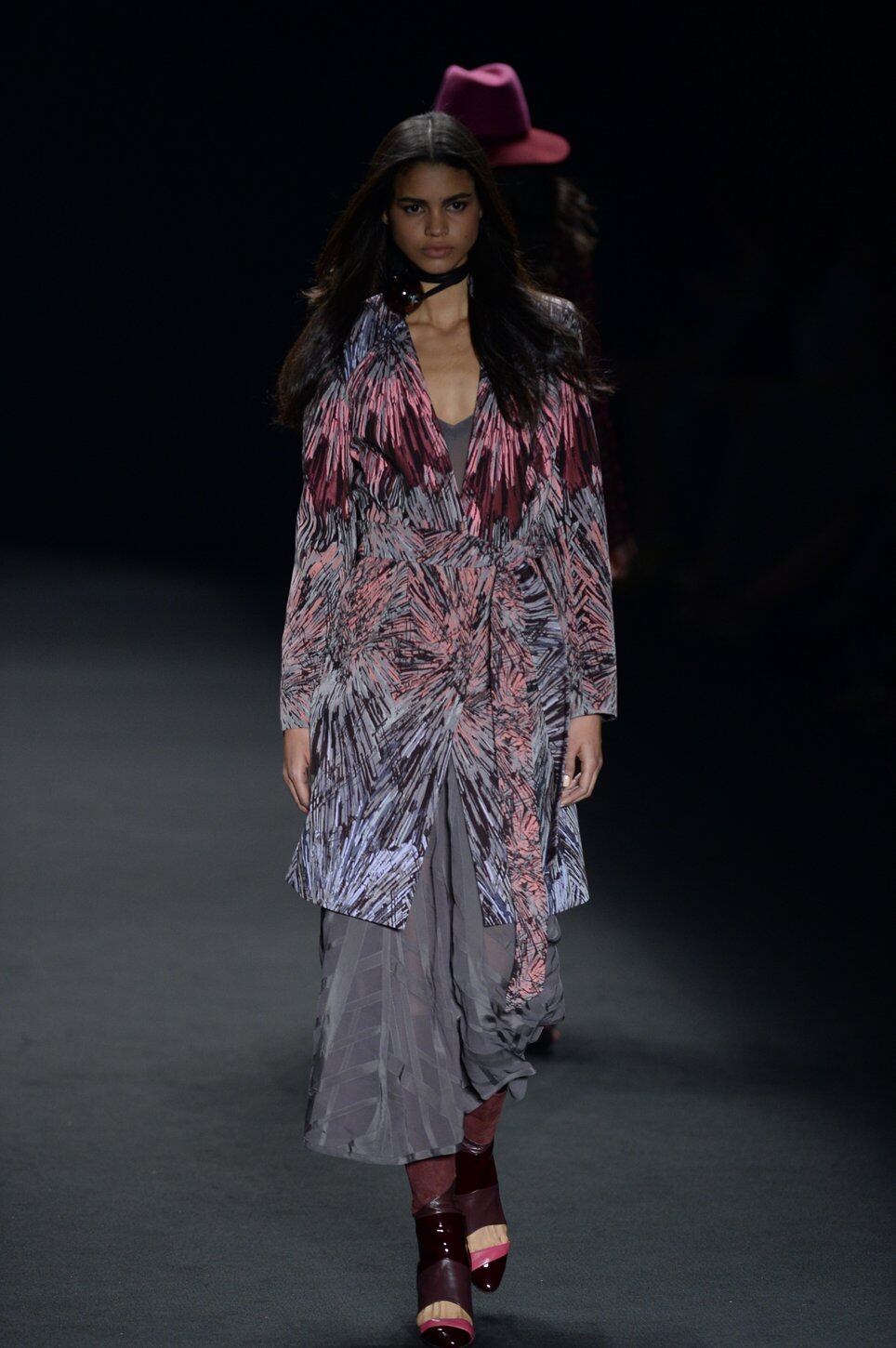 Desfile Giuliana Romano inverno 2015