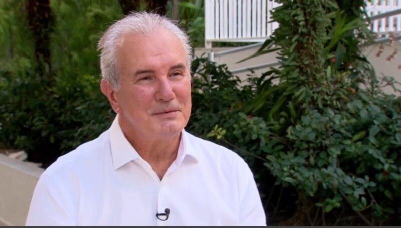 Celso Freitas é um dos entrevistados do programa
