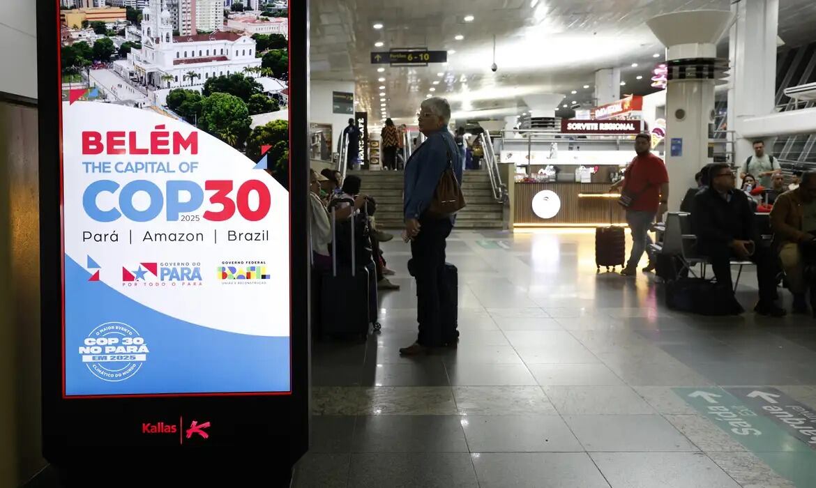 Visto eletrônico para COP30 terá validade até dezembro
