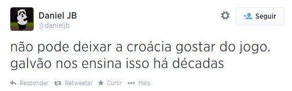
Fica aí a lição que a seleção demorou para entender