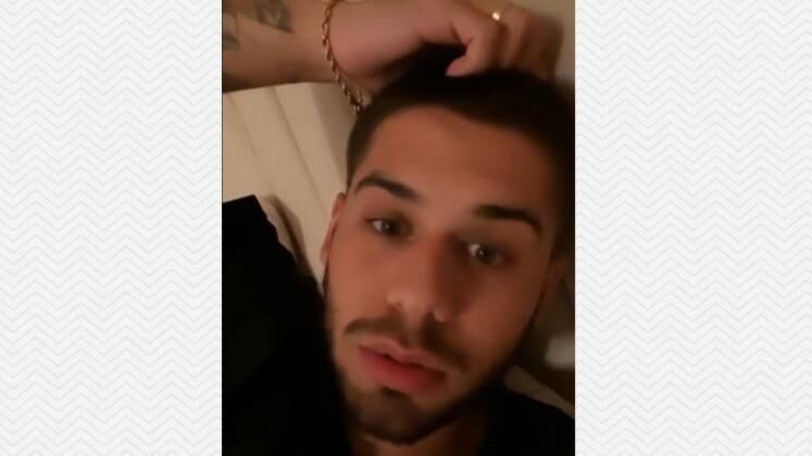 Diversos famosos se pronunciaram sobre o caso. O cantor Zé Felipe, filho de Leonardo, estava com uma música pronta com DJ Ivis, feita antes das acusações. Quando o material foi lançado, ele recebeu críticas e gravou um vídeo explicando a situação. Zé Felipe também reforçou que não apoia a atitude do DJ