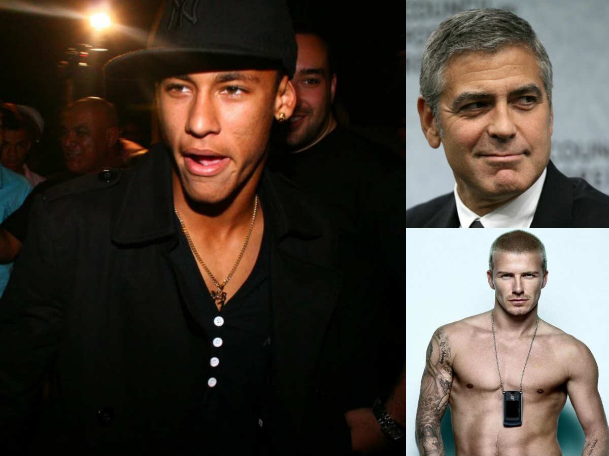 Depois de ganhar as manchetes por fretar
um jatinho para buscar uma modelo sérvia, Neymar está prestes a virar notícia
de novo. Uma importante marca de roupas e acessórios acaba de renovar contrato
com o craque, que vai, pelo segundo ano seguido, estampar suas peças de
publicidade como garoto propaganda.


Neymar segue os passos de outros galãs que
já ocuparam o posto na Police's SS15 — o ator George Clooney e David Beckham são dois deles. Será que o charme do brasileiro está à altura dos dois?

Vídeo: Brasil vive carência de camisas 9