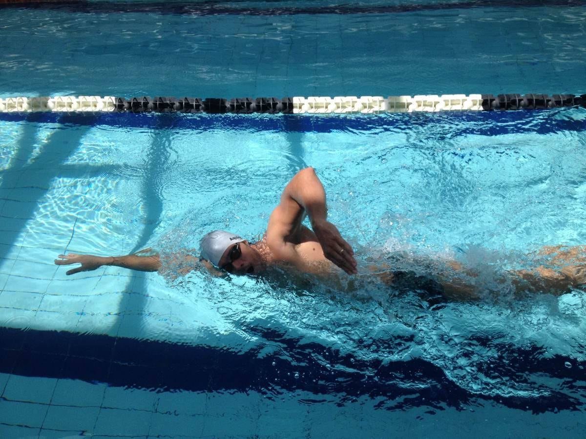 Atletas fazem treino específico para chegarem preparados ao Mundial