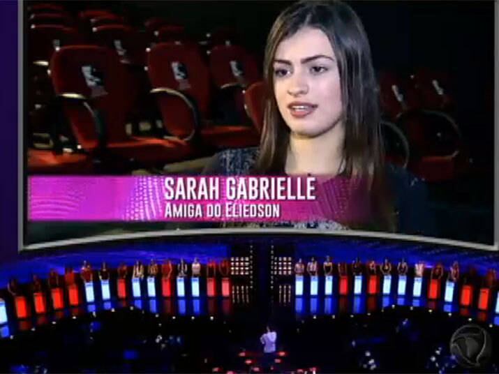 A amiga dele disse que ele é uma pessoa muito amiga, educada e esforçada

+ Vídeo: Cuidados com o corpo conquistam mulherada e Eliedson se dá bem

+ Siga o Me Leva Contigo no Twitter

+ Curta o Me Leva Contigo no Facebook
