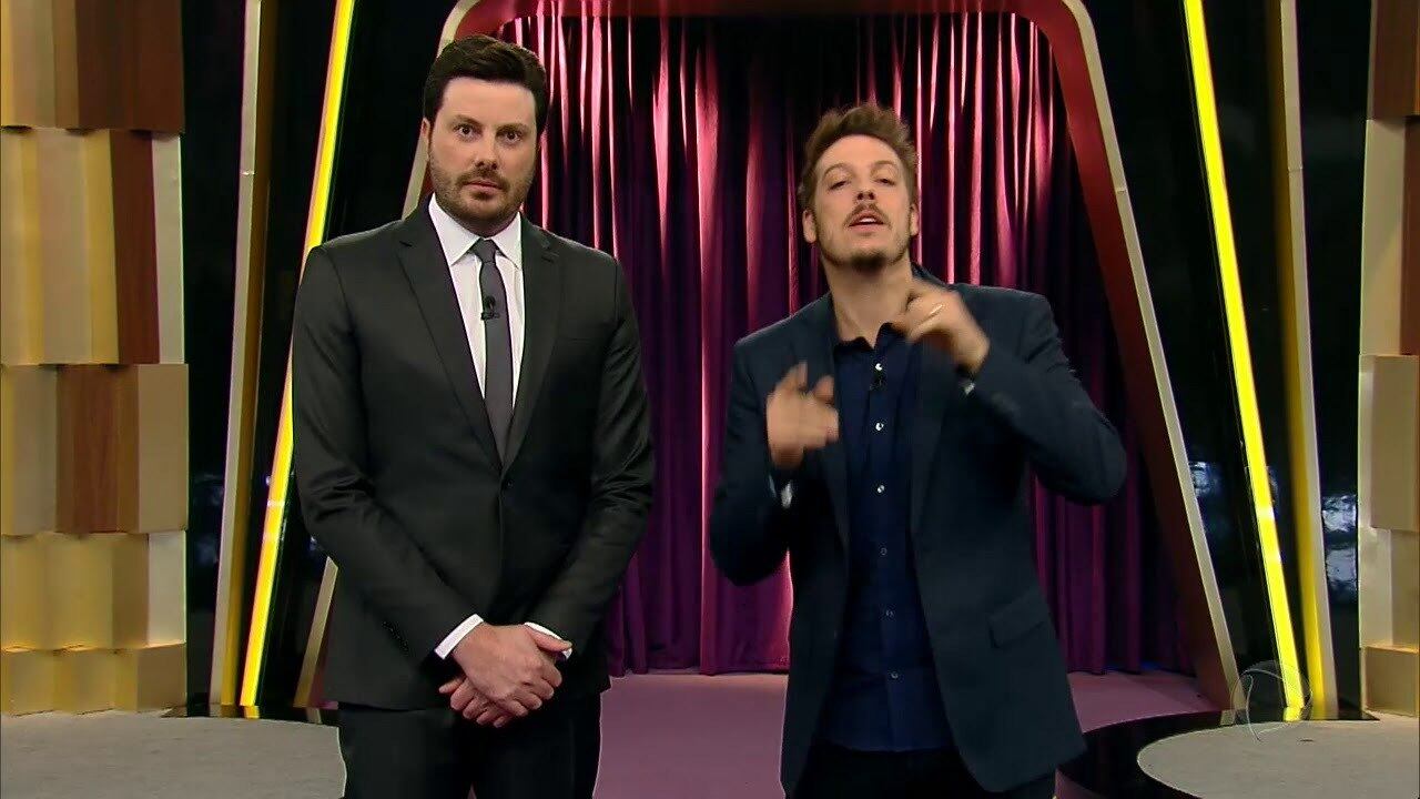 Danilo Gentili e Fábio Porchat
