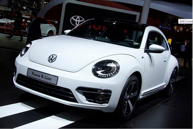 No começo do ano passado, a Volkswagen iniciou as vendas no Brasil do novo Fusca R-Line, versão esportiva com motor 2.0 turbo de 211 cv e oferecida nas versões manual (R$ 85.650) e automática (R$ 91.250)

Saiba tudo sobre Carros! Acesse r7.com/carros