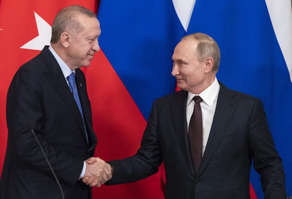 erdogan e Putin