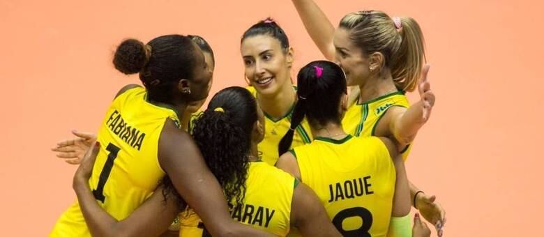 A seleção brasileira de vôlei atropelou o Canadá em duelo nesta quinta-feira (25) pelo Mundial da Itália